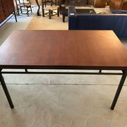 Mahogany table from the 1950s