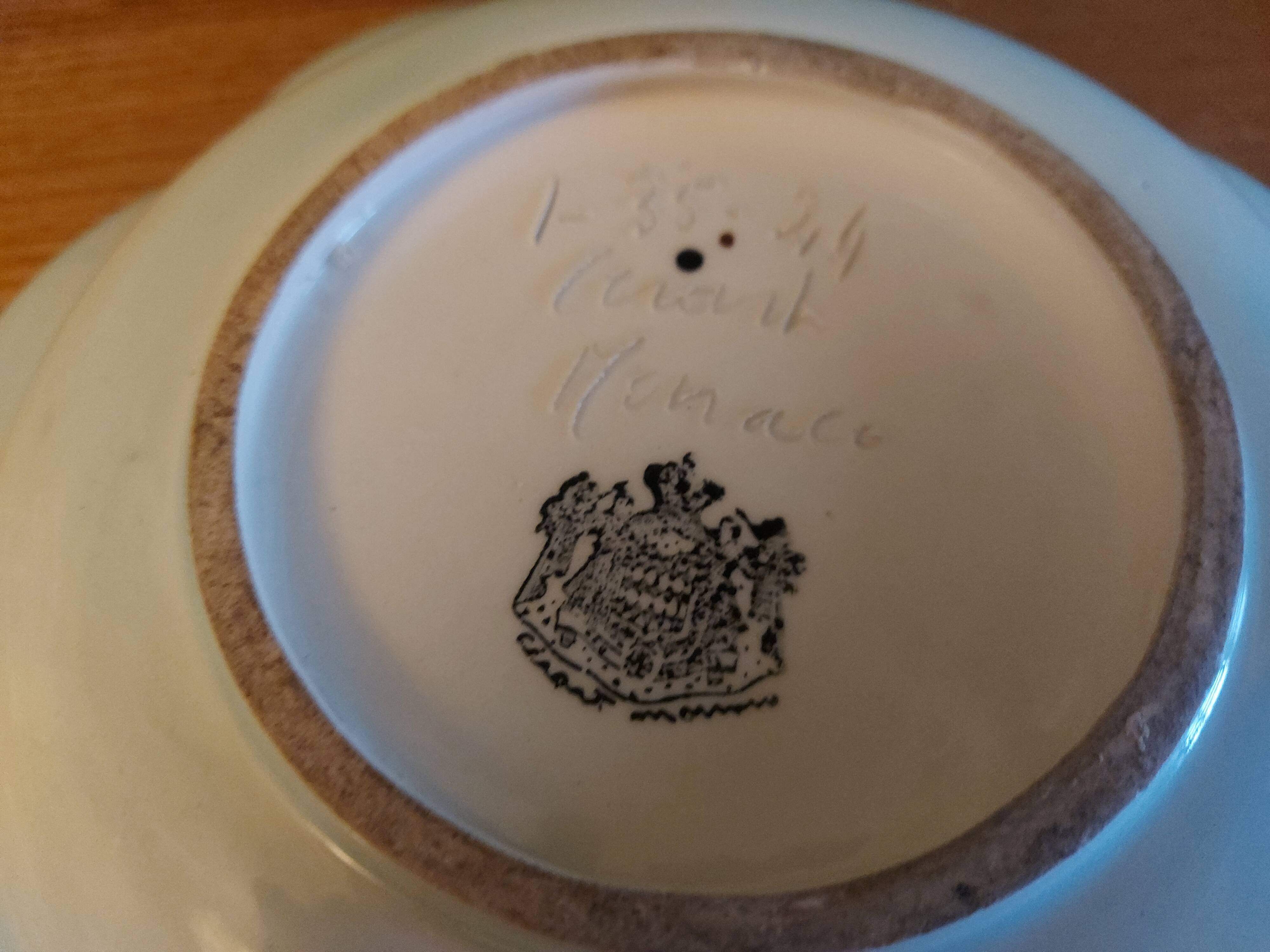 Monaco ceramic dish