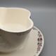 Old sauce boat faience model etoile badonviller