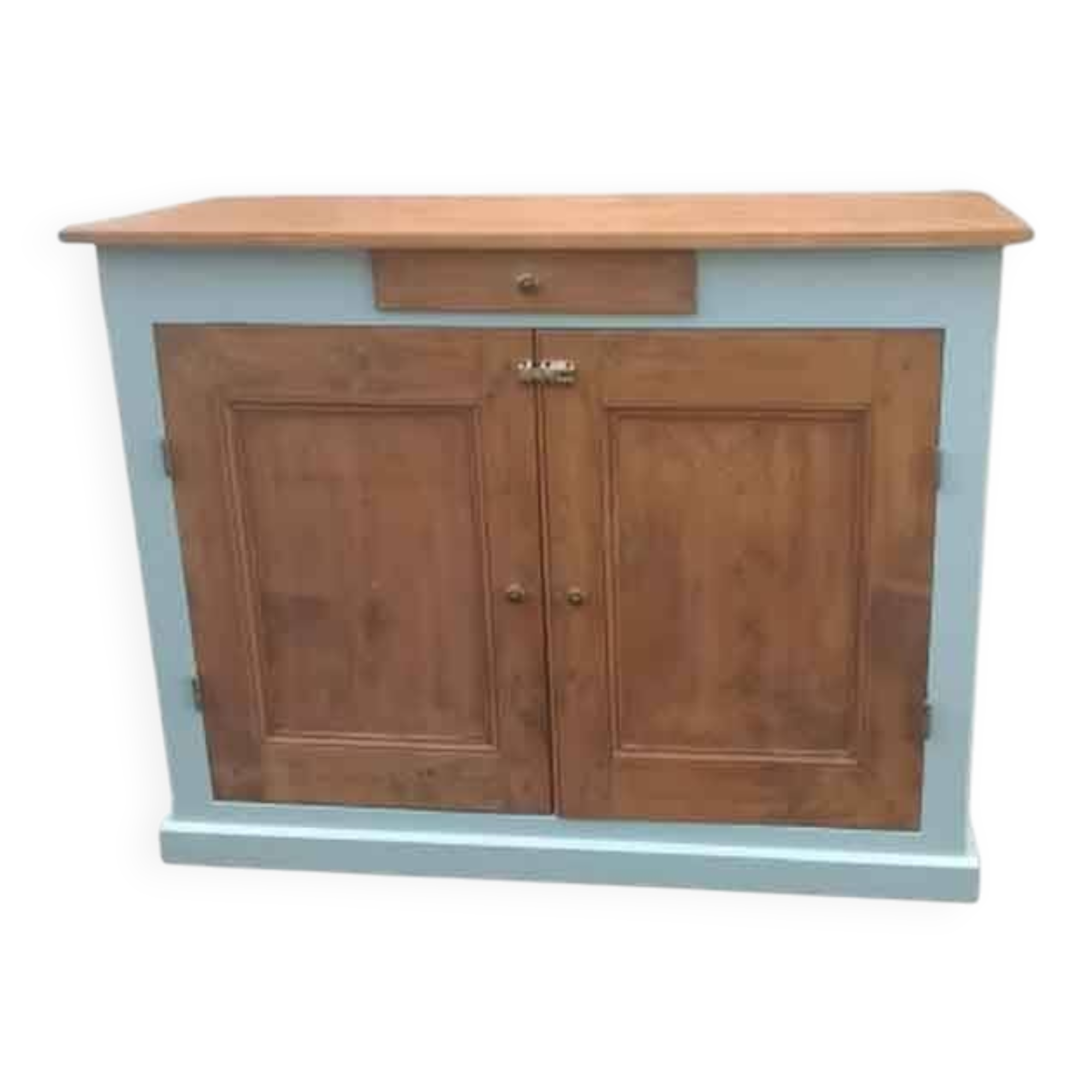 vintage country sideboard