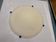 Large Murano Glass Flushmount Ceiling Light, 1980s