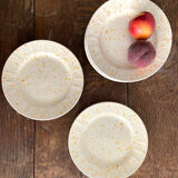 Set of 6 dessert plates
