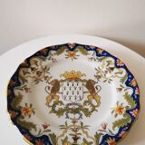 Plate of Desvras late nineteenth Century