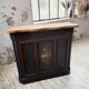 Floral 1920s trading counter