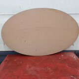 60s Beveled Oval Mirror
