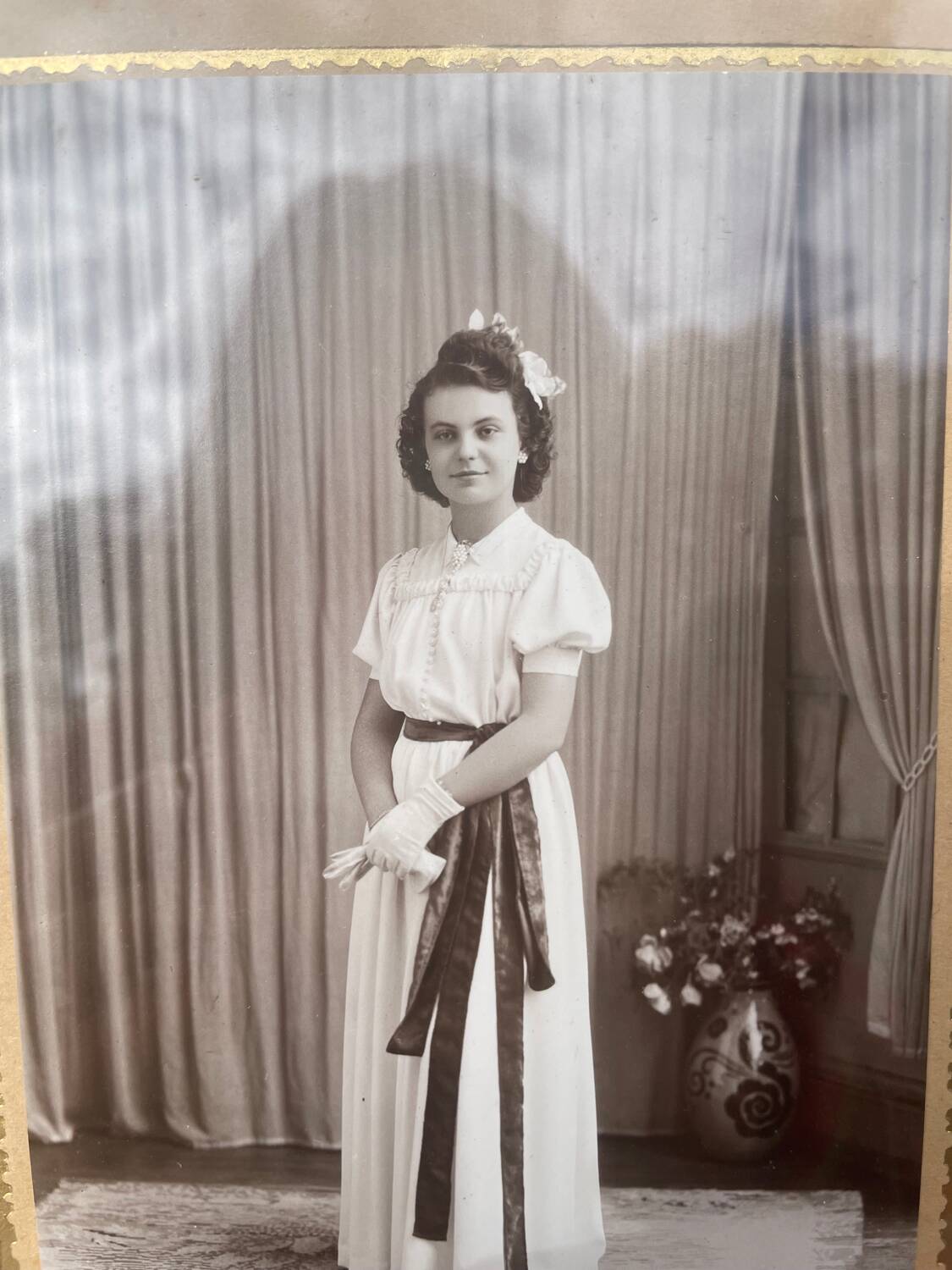 Old black and white photography