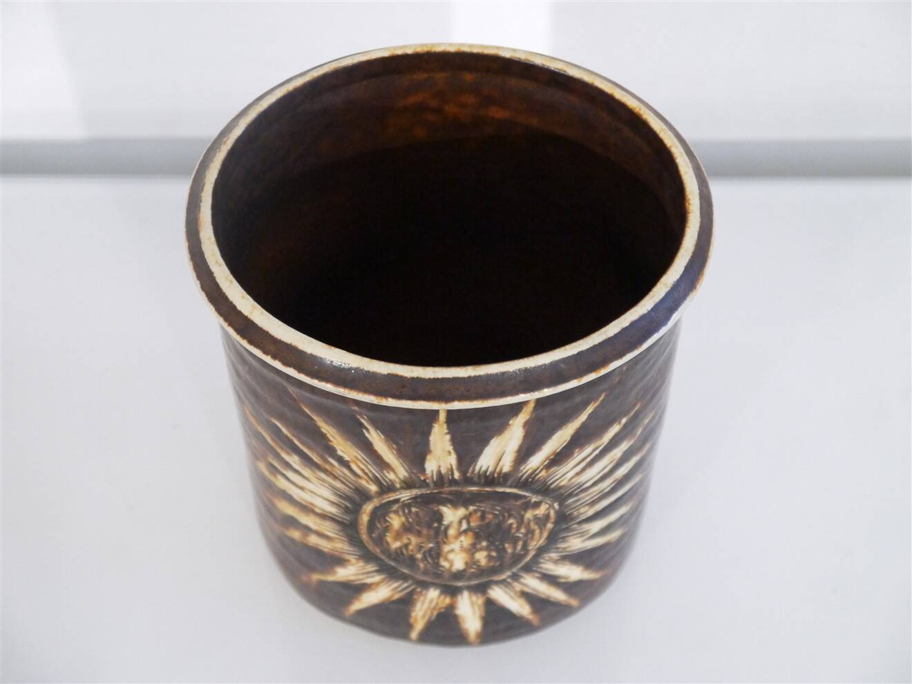 Danish ceramic vase from Soholm