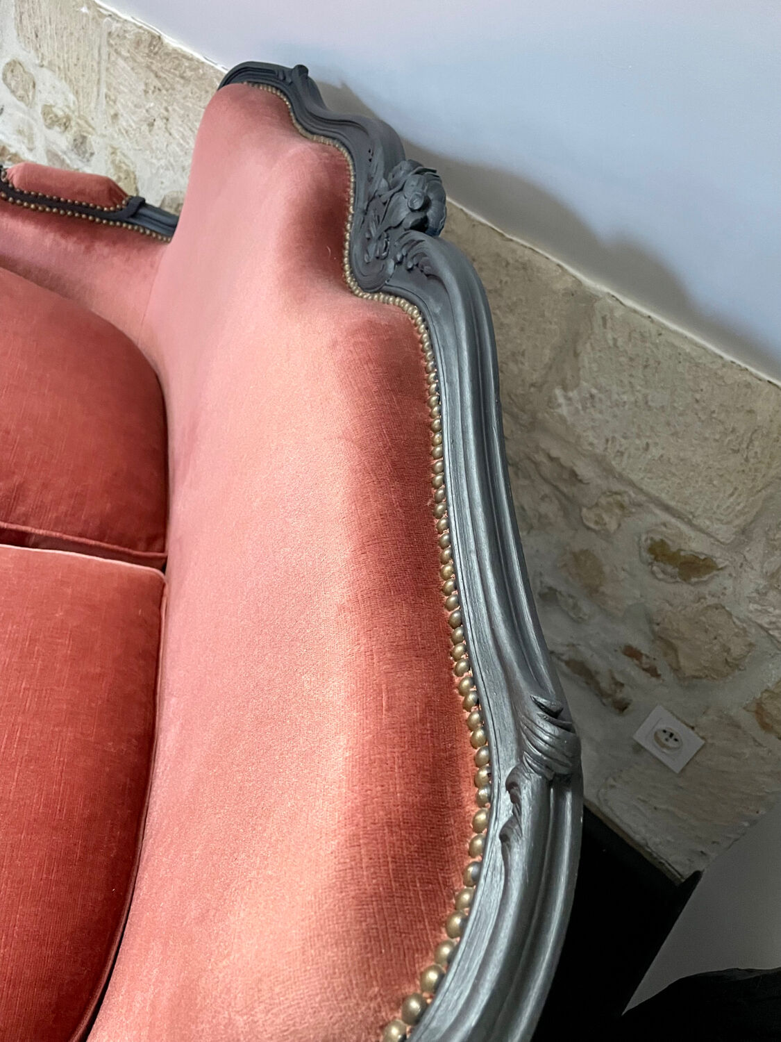 Louis XV 2-seater sofa