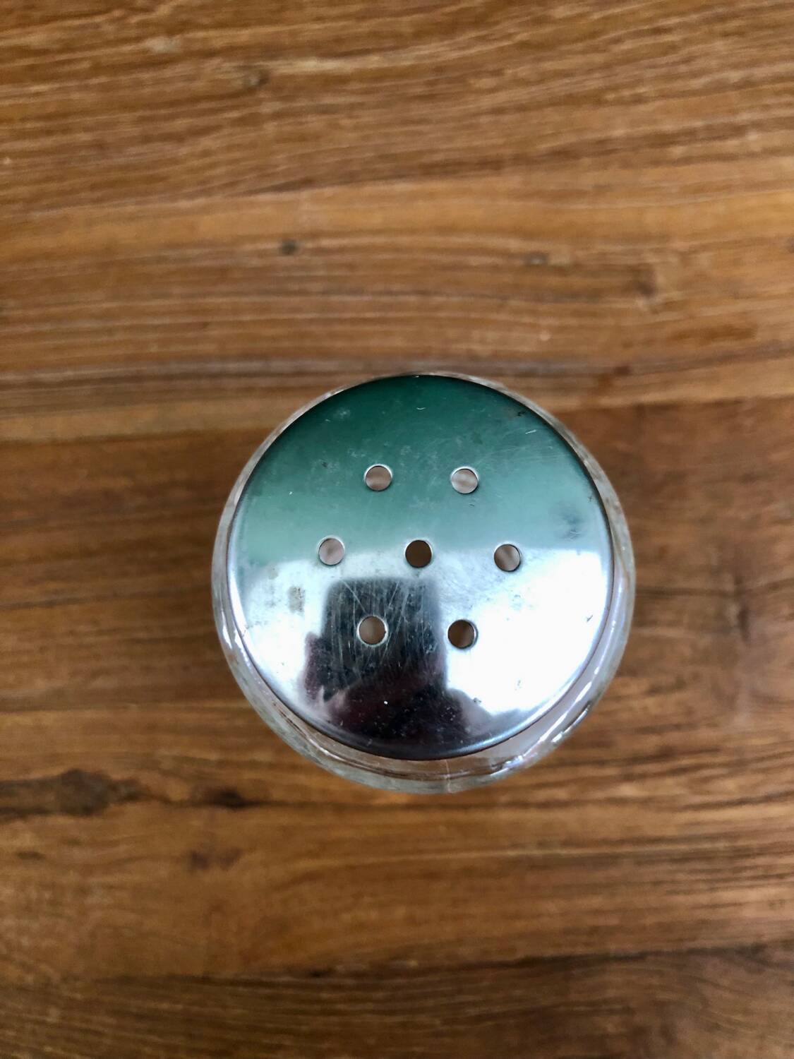 Vintage round sugar bowl