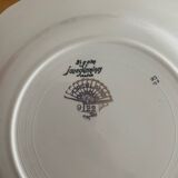 Digoin Sarguemines flat plate