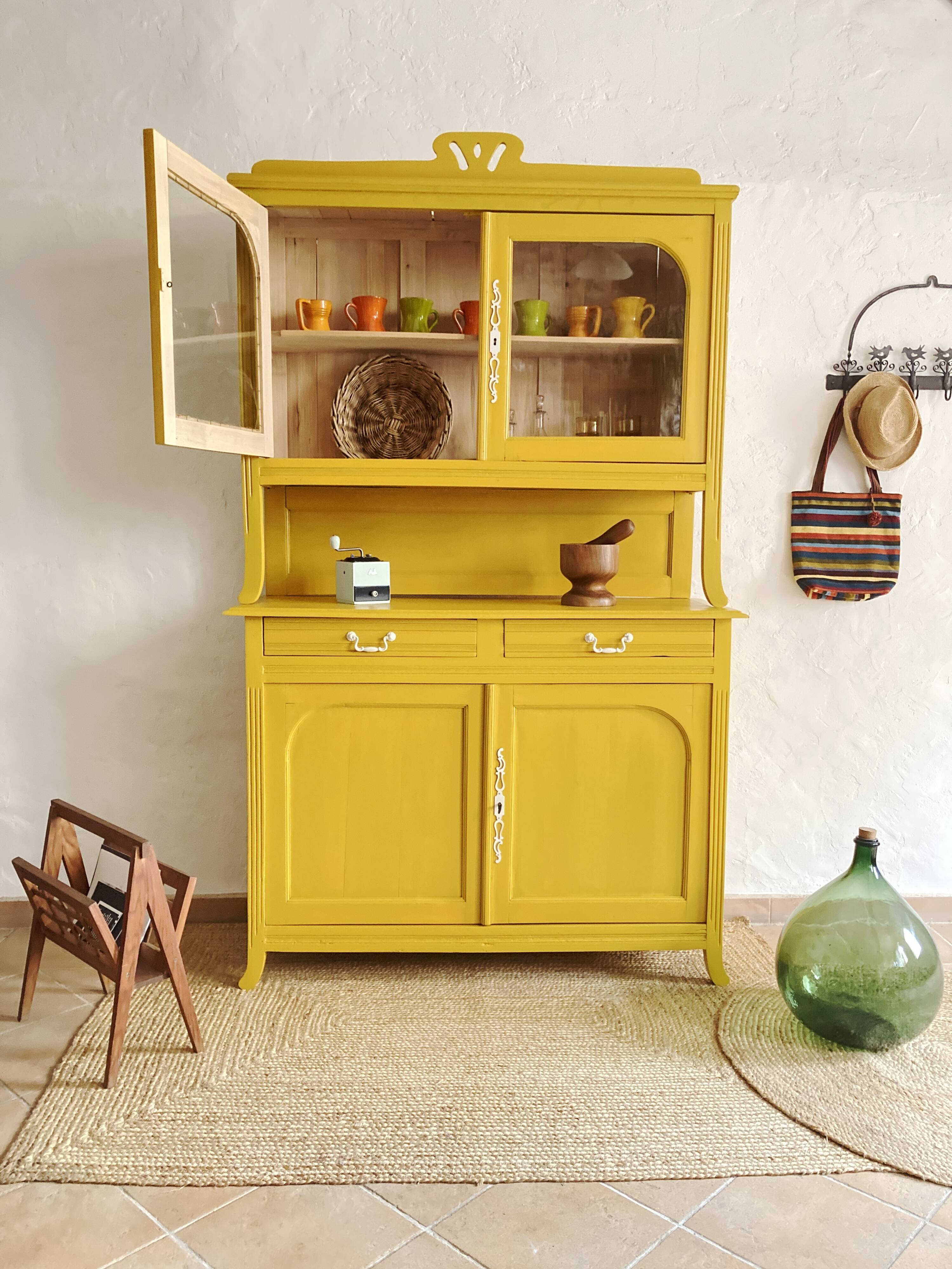 Fir sideboard, 1920s