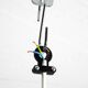 Two 50s metal enamel ceiling lamps by Axel Wedel Madsen for Louis Poulsen
