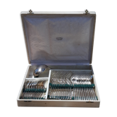 Silver metal cutlery set Bernard and Magne Bergerac