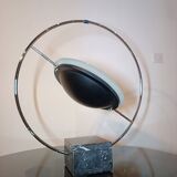 Saturn lamp by Maison Lucien Gau 1980