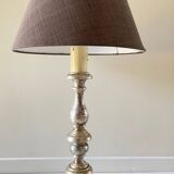 SILVER WOOD LAMP ACROPOLE Paris