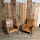 Paire de fauteuils vintage