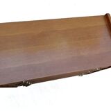 Vintage 1960s chest of drawers with compass feet