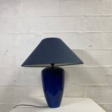 Blue lamp Jacques Molin