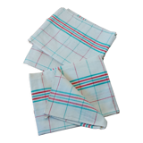 Set of 3 vintage glass towels