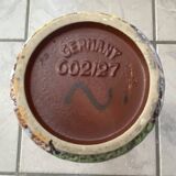 Jasba Vase model 602-27 WGP 1960s