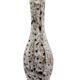 Vintage Vallauris vase attributed to the La Roue workshop – floral decoration A707