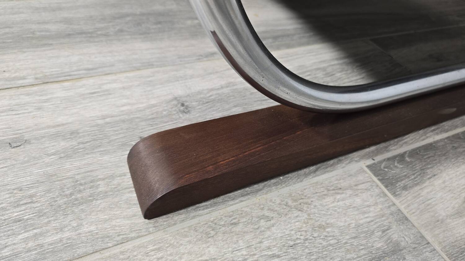 Bauhaus Chrome Sofa by Robert Slezak for Slezak Factories, 1930s