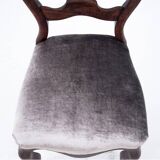 Antique chairs, Northern Europe, circa 1880. After restoration.