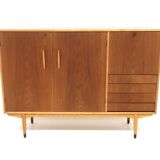Scandinavian teak sideboard, Nils Jonsson, Troeds, Sweden, 1960