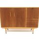 Scandinavian teak sideboard, Nils Jonsson, Troeds, Sweden, 1960