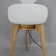 1970s Oak ULUV Floor Lamp, Czechoslovakia
