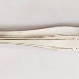 Silver-plated metal sugar or ice cube tongs (ref 5)