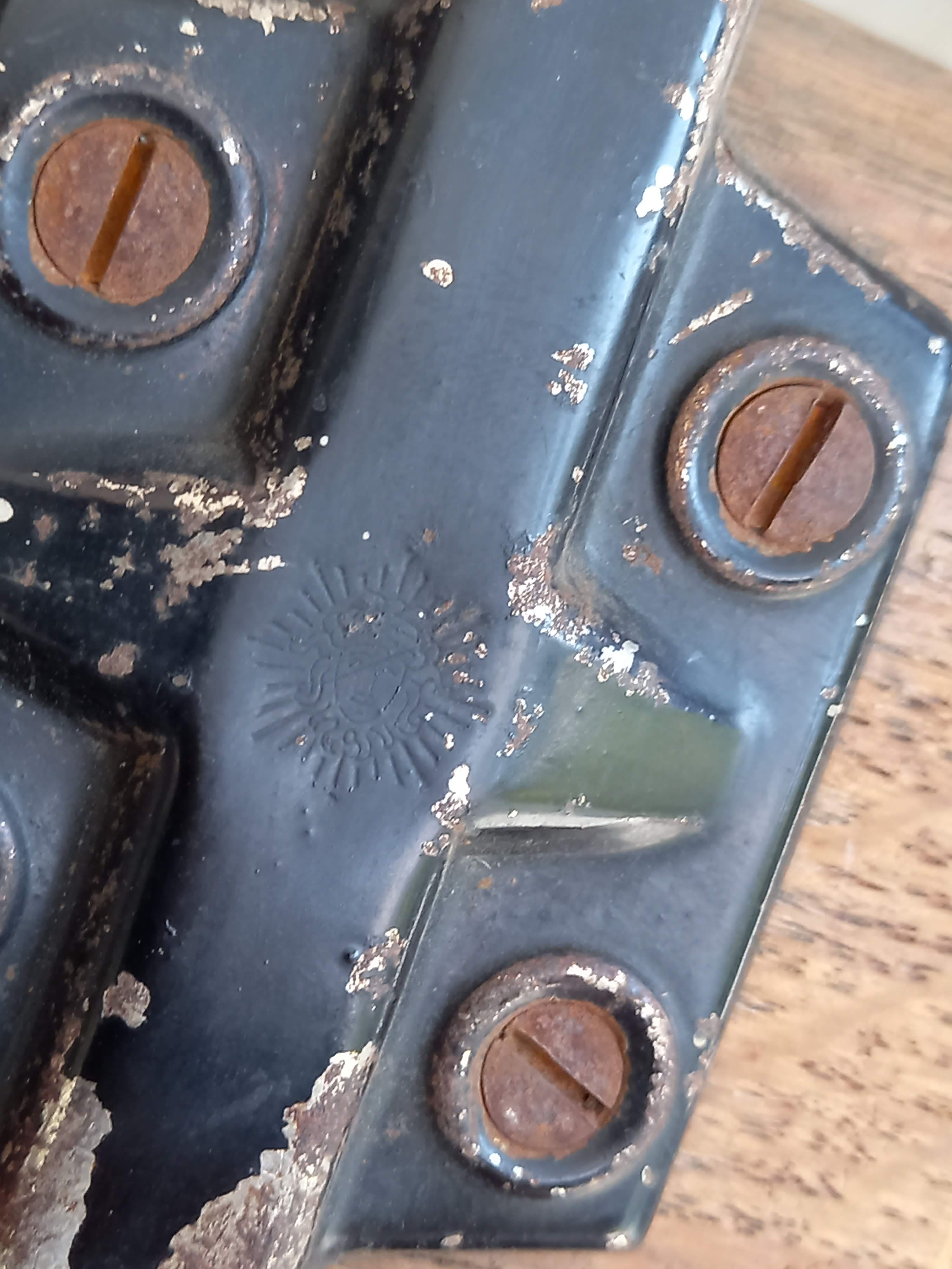 Wall hook industrial style 1950-1960