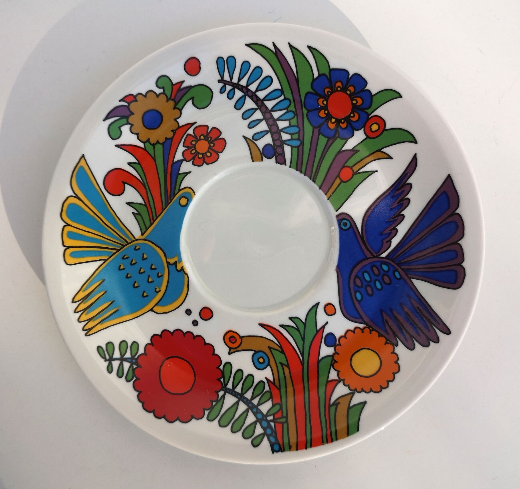Acapulco Villeroy and Boch lunch set