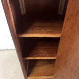 Bamboo and rattan closet