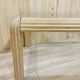 Glass coffee table from the 80, Ligne Roset