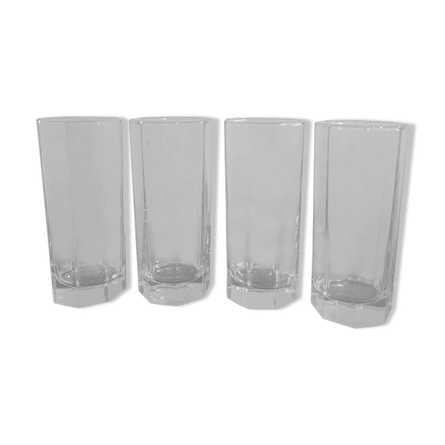 Set of 4 glasses