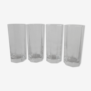 Set of 4 glasses