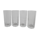 Set of 4 glasses