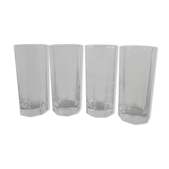 Set of 4 glasses