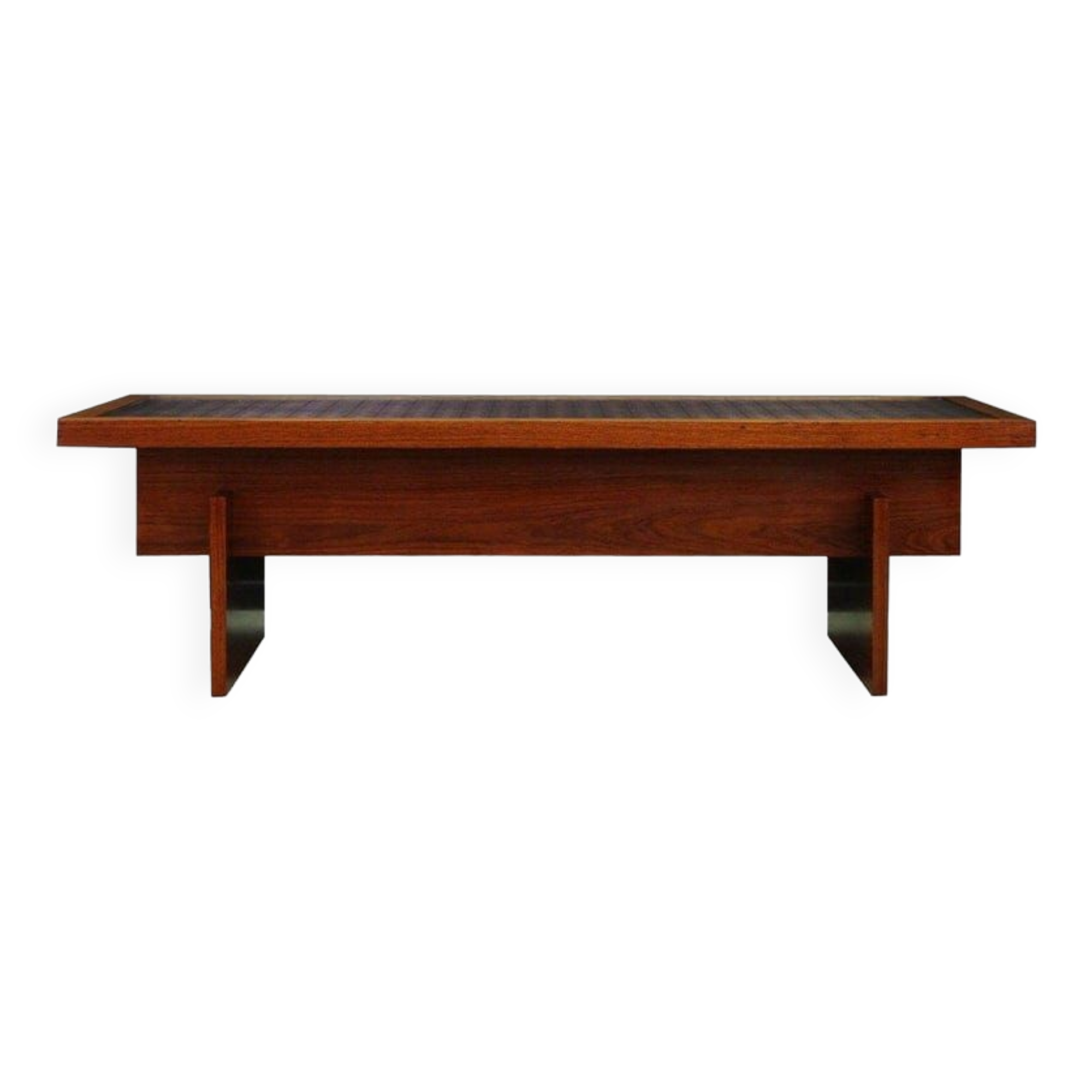 Table basse palissandre 60/70