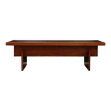 Table basse palissandre 60/70