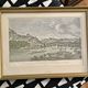 Tableau ancien ville de Grenoble APDR dessin Le May