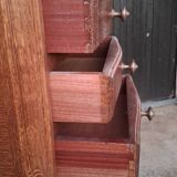 2 Louis XV style bedside tables