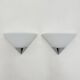 Set of 2 Limburg Glashütte wall lamps sconce , 1970s