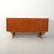 Buffet scandinave en teck, années 1950-60