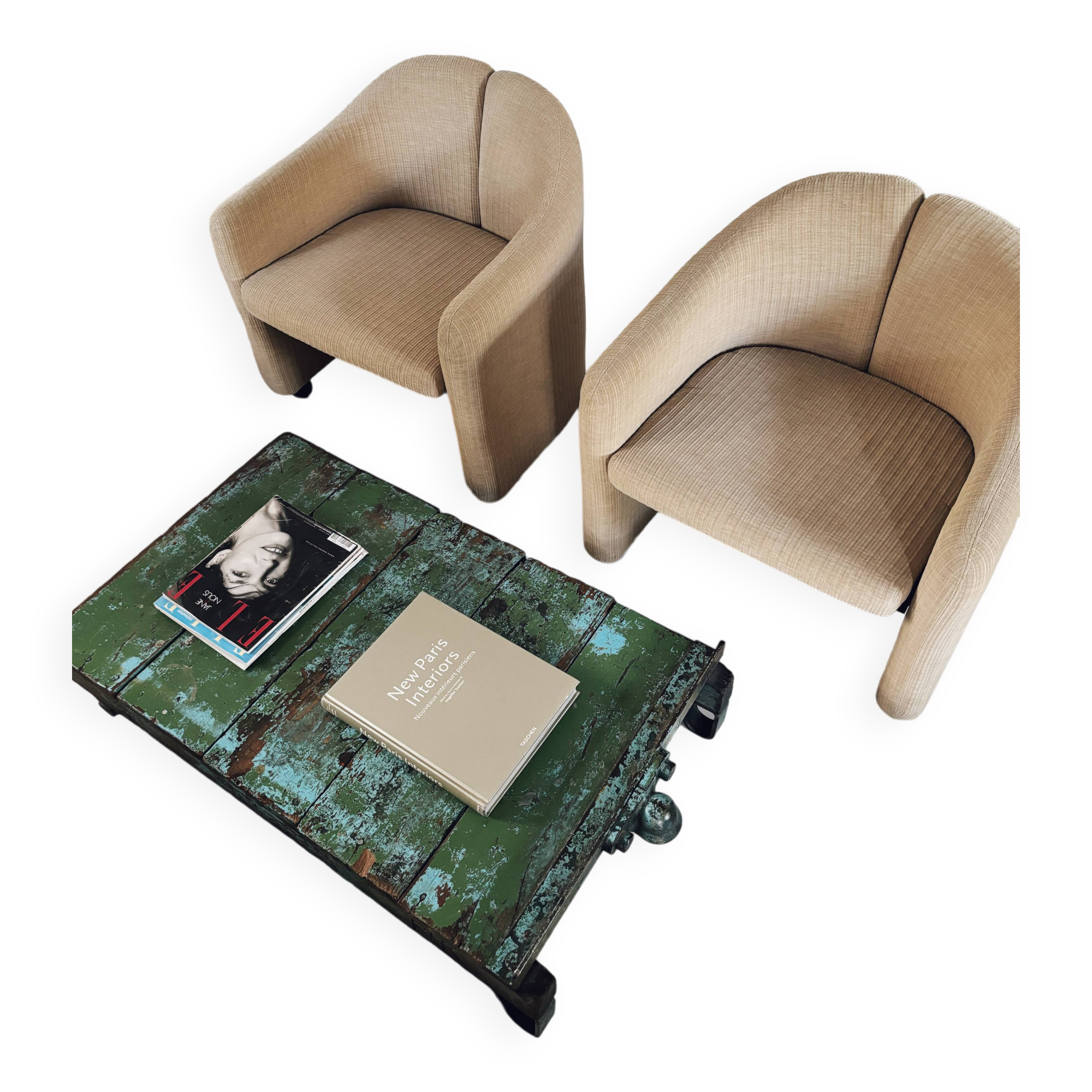 Eugenio Gerli armchairs