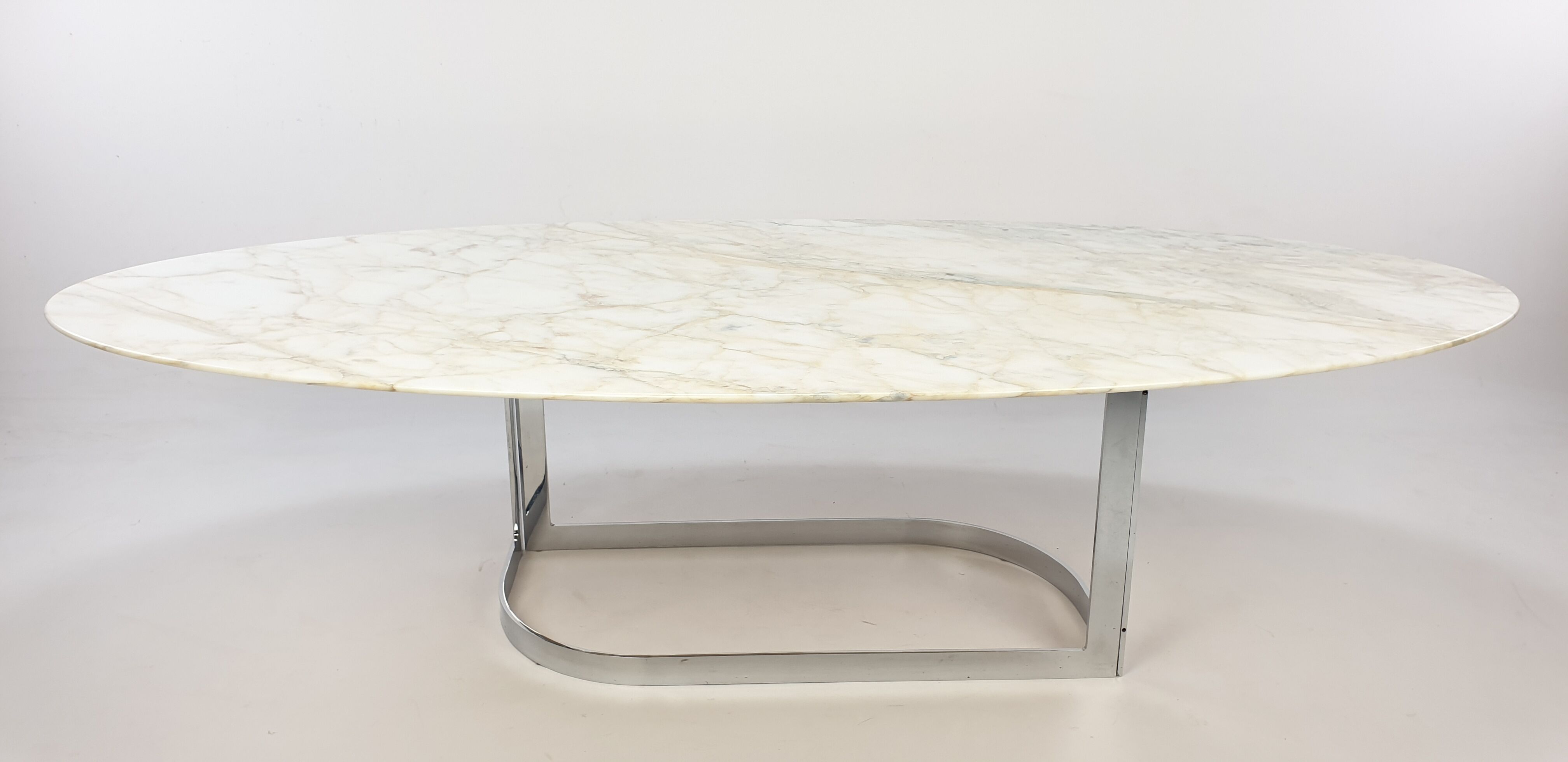 Marble coffee table by Roche Bobois, 1980