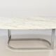 Marble coffee table by Roche Bobois, 1980