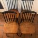 4 bistro chairs