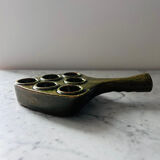 Provençal olive serving dish
